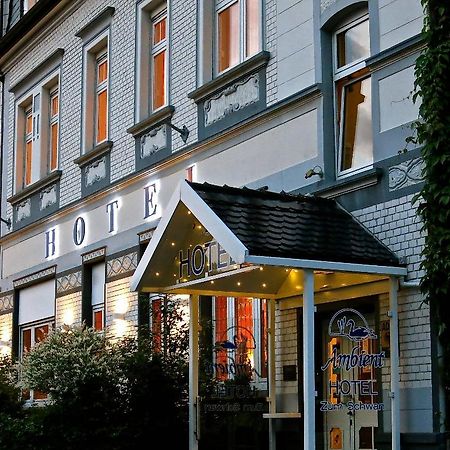 Ambient Hotel Zum Schwan Gelsenkirchen Exterior photo